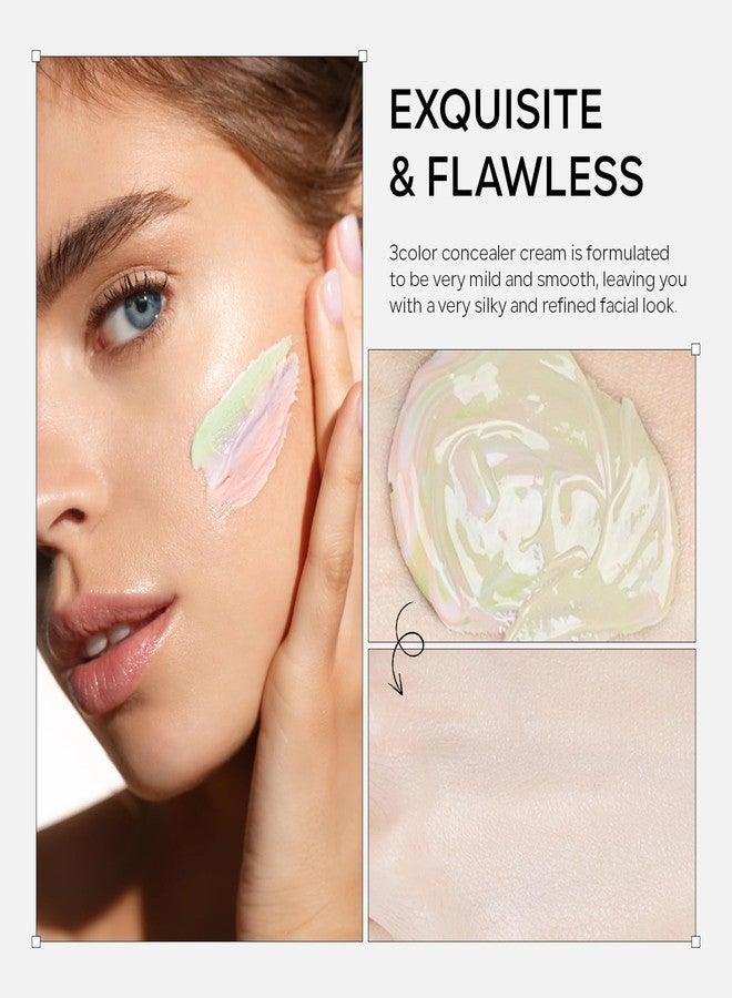 Freeorr 2 Pcs Color Correcting Makeup Primer Facial Serum, SPF 50 PA+++ Sunscreen Isolation Cream, Oil Control Moisturizing Skin Tone Correcting, One Step Color Corrector Face Primer - Image 4